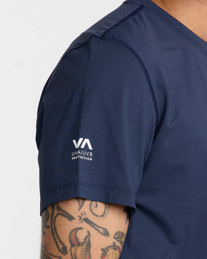 RVCA Short Sleeve Sun Shirt