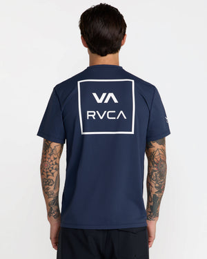RVCA Short Sleeve Sun Shirt