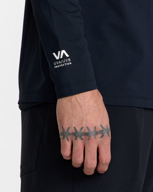 RVCA Long Sleeve Sun Shirt