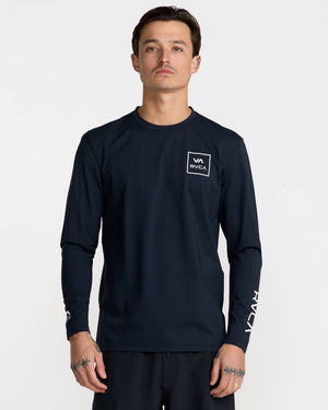 RVCA Long Sleeve Sun Shirt