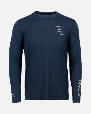 RVCA Long Sleeve Sun Shirt