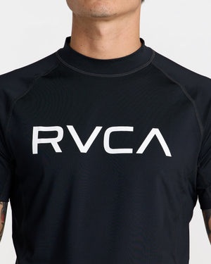 RVCA Short Sleeve Rashguard