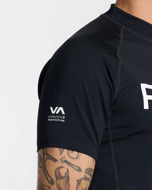 RVCA Short Sleeve Rashguard