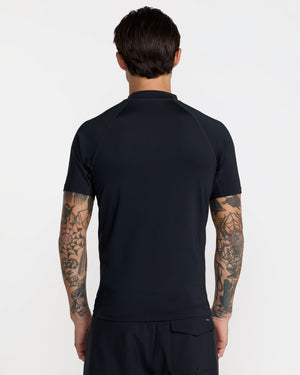 RVCA Short Sleeve Rashguard