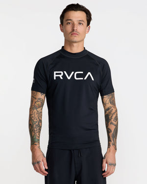 RVCA Short Sleeve Rashguard