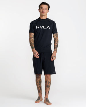 RVCA Short Sleeve Rashguard