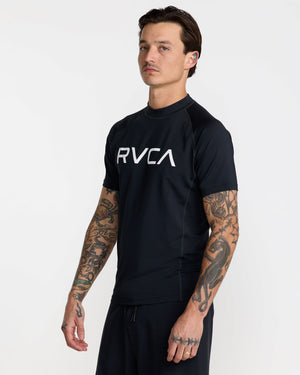 RVCA Short Sleeve Rashguard