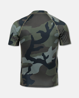 RVCA Short Sleeve Rashguard