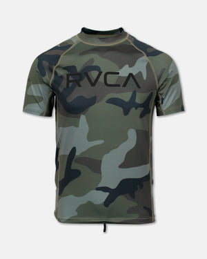 RVCA Short Sleeve Rashguard