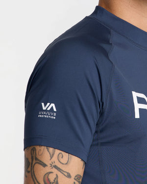 RVCA Short Sleeve Rashguard