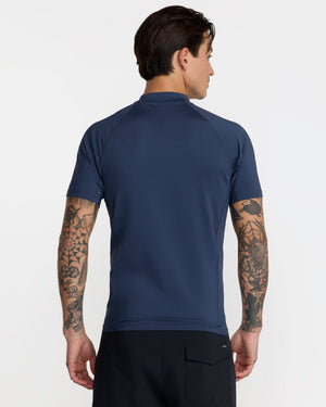 RVCA Short Sleeve Rashguard