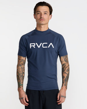 RVCA Short Sleeve Rashguard