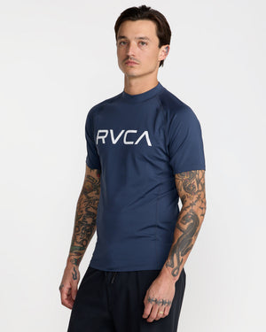 RVCA Short Sleeve Rashguard