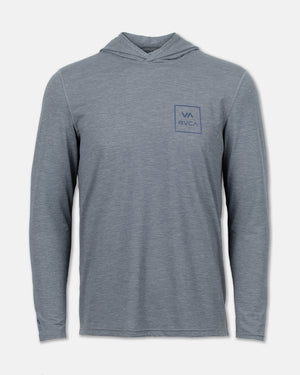 RVCA Hooded Sun Shirt