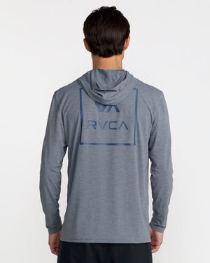 RVCA Hooded Sun Shirt