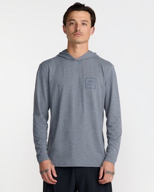RVCA Hooded Sun Shirt