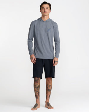RVCA Hooded Sun Shirt