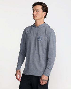 RVCA Hooded Sun Shirt