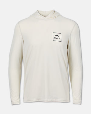 RVCA Hooded Sun Shirt