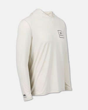 RVCA Hooded Sun Shirt