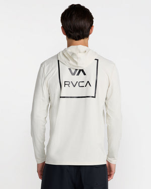 RVCA Hooded Sun Shirt