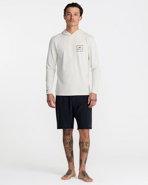 RVCA Hooded Sun Shirt
