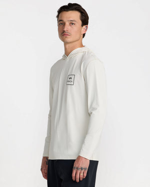 RVCA Hooded Sun Shirt