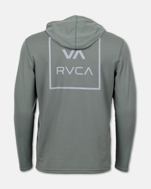 RVCA Hooded Sun Shirt