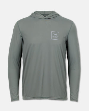 RVCA Hooded Sun Shirt
