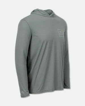 RVCA Hooded Sun Shirt