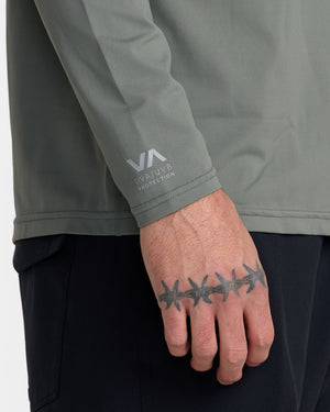 RVCA Hooded Sun Shirt