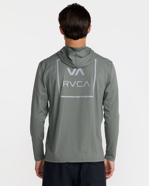 RVCA Hooded Sun Shirt