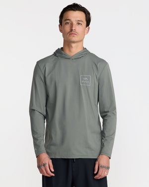 RVCA Hooded Sun Shirt