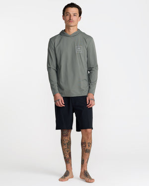 RVCA Hooded Sun Shirt