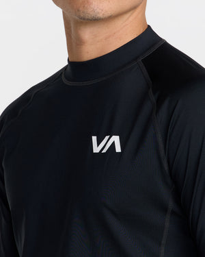 RVCA Long Sleeve Rashguard