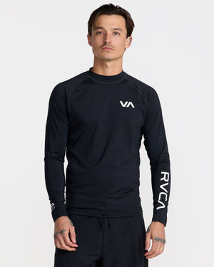 RVCA Long Sleeve Rashguard