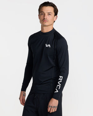 RVCA Long Sleeve Rashguard