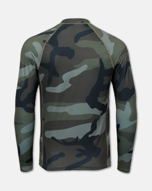 RVCA Long Sleeve Rashguard
