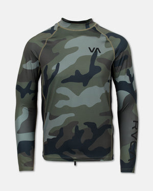 RVCA Long Sleeve Rashguard