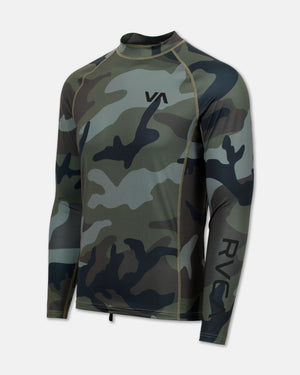RVCA Long Sleeve Rashguard