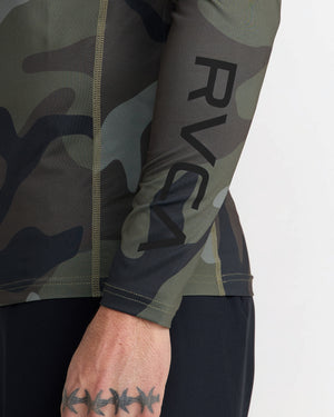 RVCA Long Sleeve Rashguard