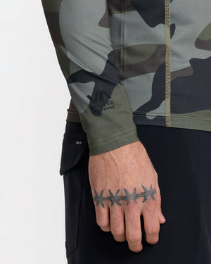 RVCA Long Sleeve Rashguard