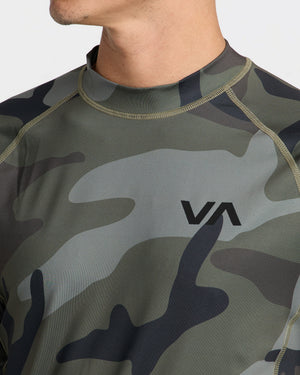 RVCA Long Sleeve Rashguard