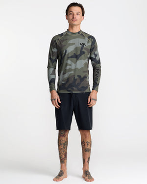 RVCA Long Sleeve Rashguard