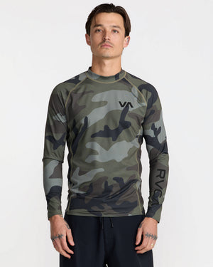 RVCA Long Sleeve Rashguard