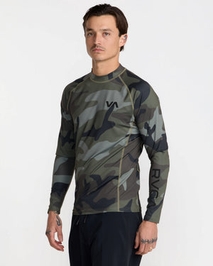 RVCA Long Sleeve Rashguard