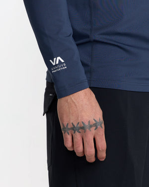 RVCA Long Sleeve Rashguard