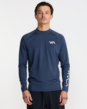 RVCA Long Sleeve Rashguard