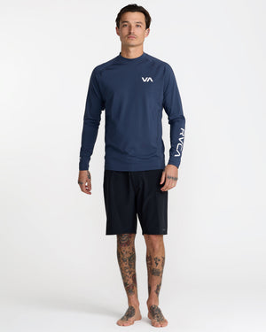 RVCA Long Sleeve Rashguard