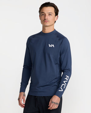RVCA Long Sleeve Rashguard